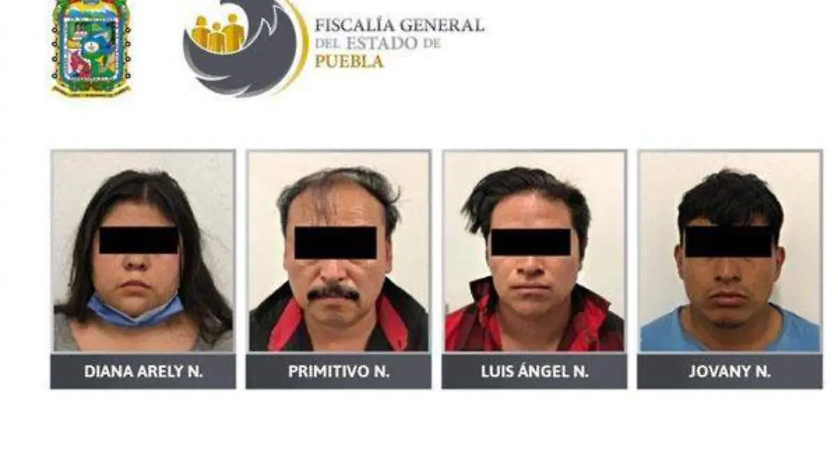 PRESUNTOS SECUESTRADORES